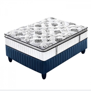 Custom Best Firm Pocket Coil Sprung Double Mattress Supplier