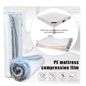 PE film for mattress packaging